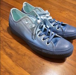 Converse Chuck AllStar Dip Dye Low Top, Blue Ombre Unisex Men 5.5 Women 7.5