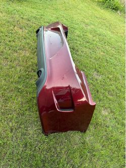 2015-2022 dodge charger scat pack srt bumper