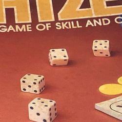 Retro  Yahtzee  Board Game  1980’s