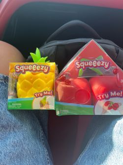 BRAND NEW SQUEEEZY TOYS