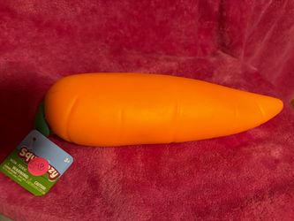 Giant carrot squishy