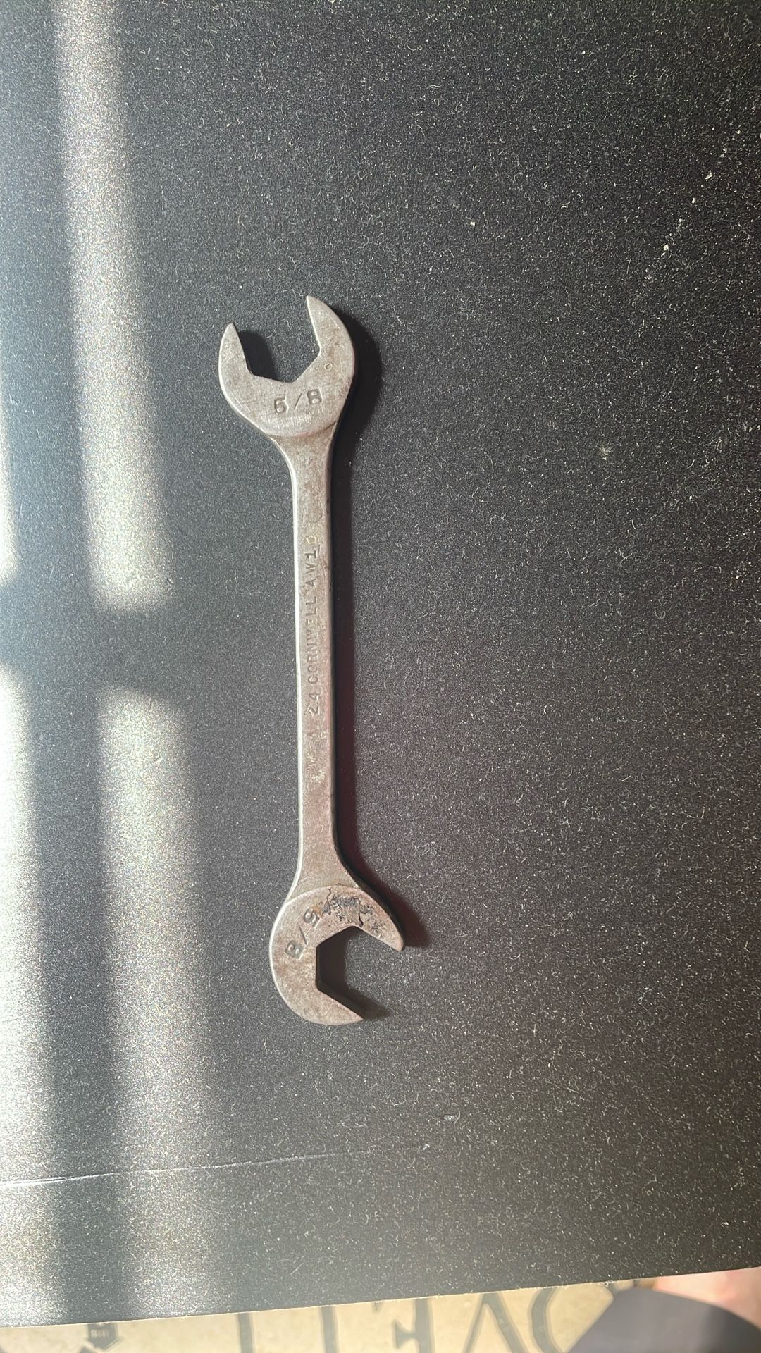 Vintage Cornwell 5/8  4 Way Angle Wrench