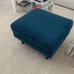 West Elm Ottoman Brand New