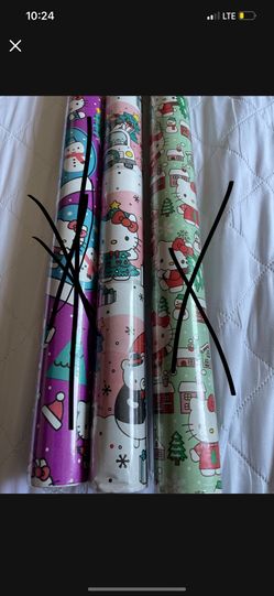 Hello Kitty Wrapping Paper