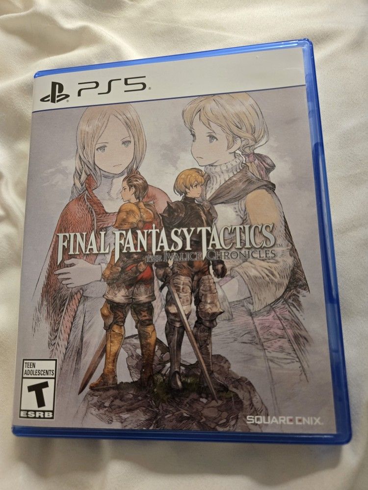 final fantasy tactics remake ps5 video game remastered