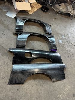 S13 Silvia Coupe 240sx Fenders Overfenders