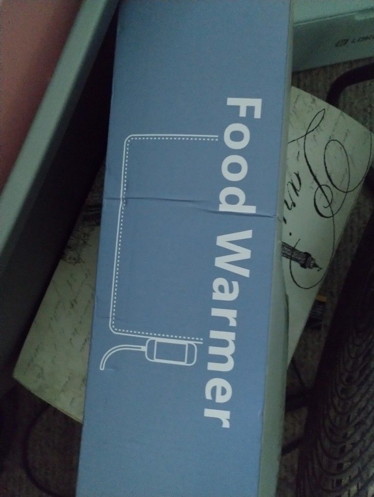 Food Warmer New In Box 