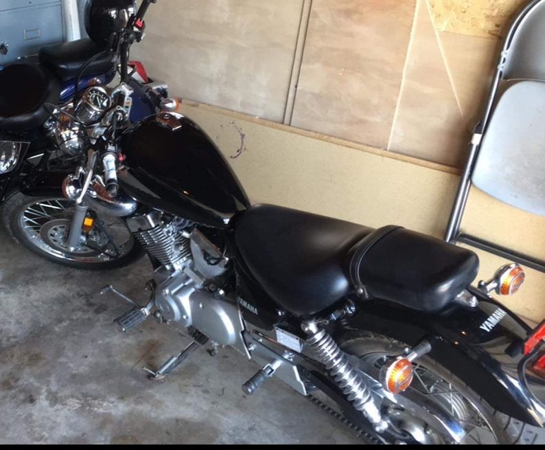 2002 Yamaha Virago 250cc