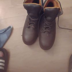 Brand New Timberland  Size 13  Pro- Fit Work Boots