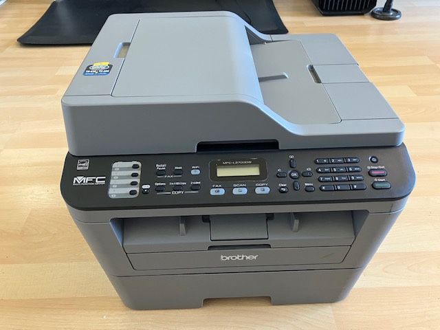 Laser Printer/Scan/Copy/Fax