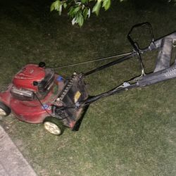 Toro lawnmower 