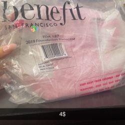 Benefit Make Up Bags