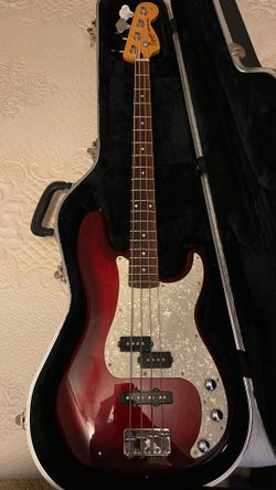 Fender Squier PJ Bass 2004