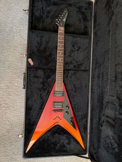 LTD DV8-R Dave Mustaine Signature Electric Guitar