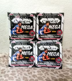 2026 Prizm NBA Basketball Mega Box Lot $140