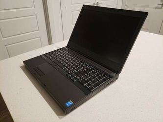 M4800 Dell Precision 15.6" Core i7 2.7ghz 16gb Ram 500gb HHD Win10