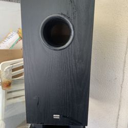 Onkyo speaker subwoofer SKW100