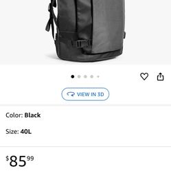 Brand New Backpack