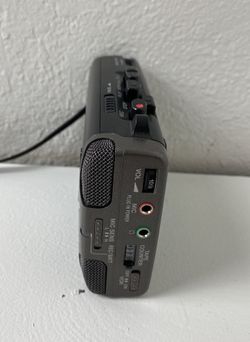 Sony TCS-580V Handheld Cassette Voice Recorder. Dictation. VOR for