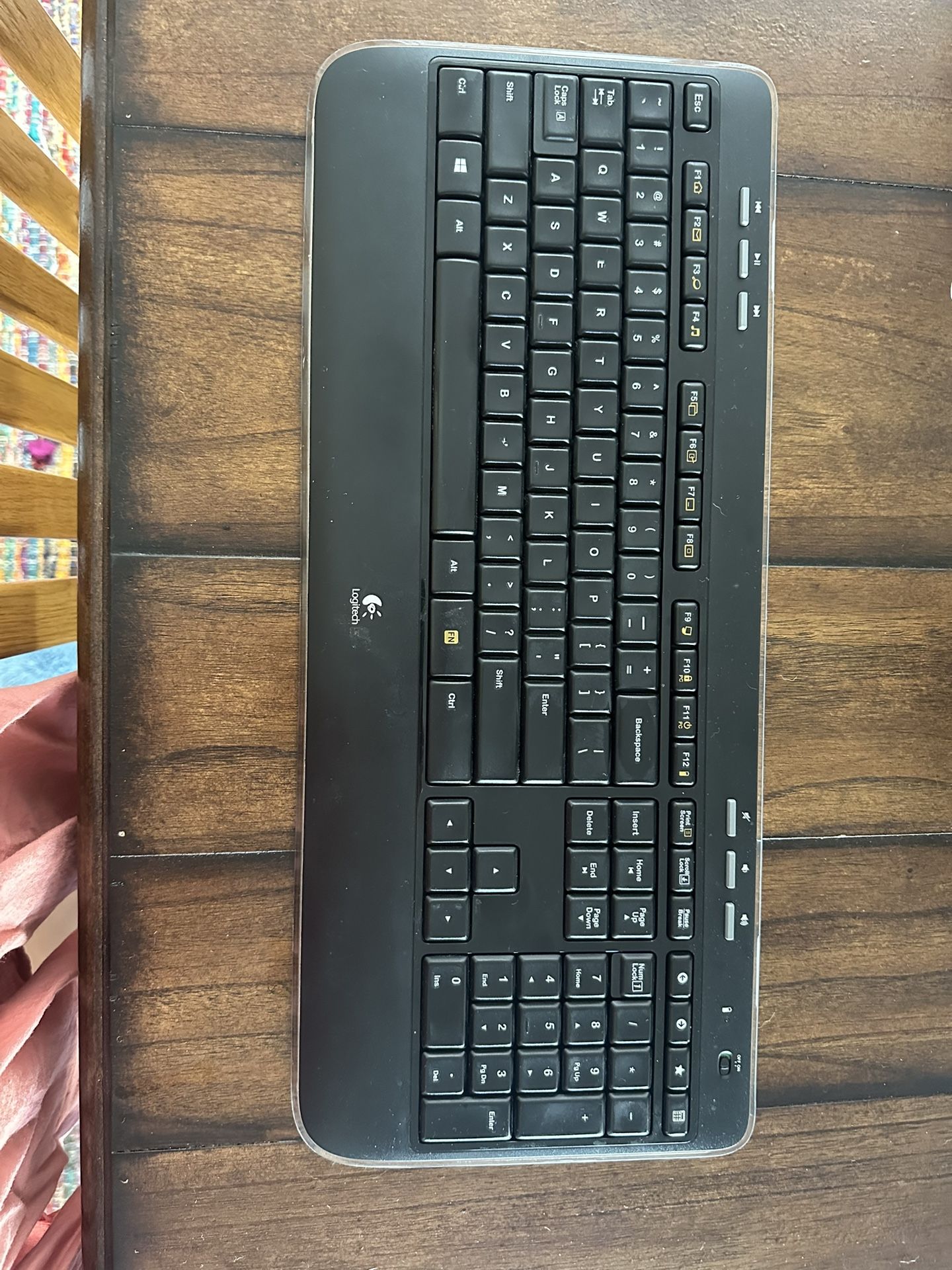 Logitech brand Wireless Keyboard