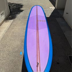 Brawner 9’ 8” Surfboard
