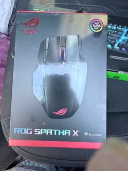 Keyboard and mouse gamer’s