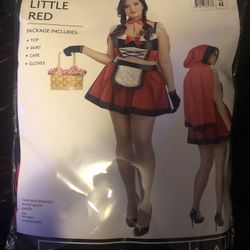 Plus Size Costume 4x