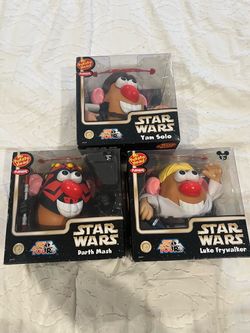 Star Wars Mr patato head figures