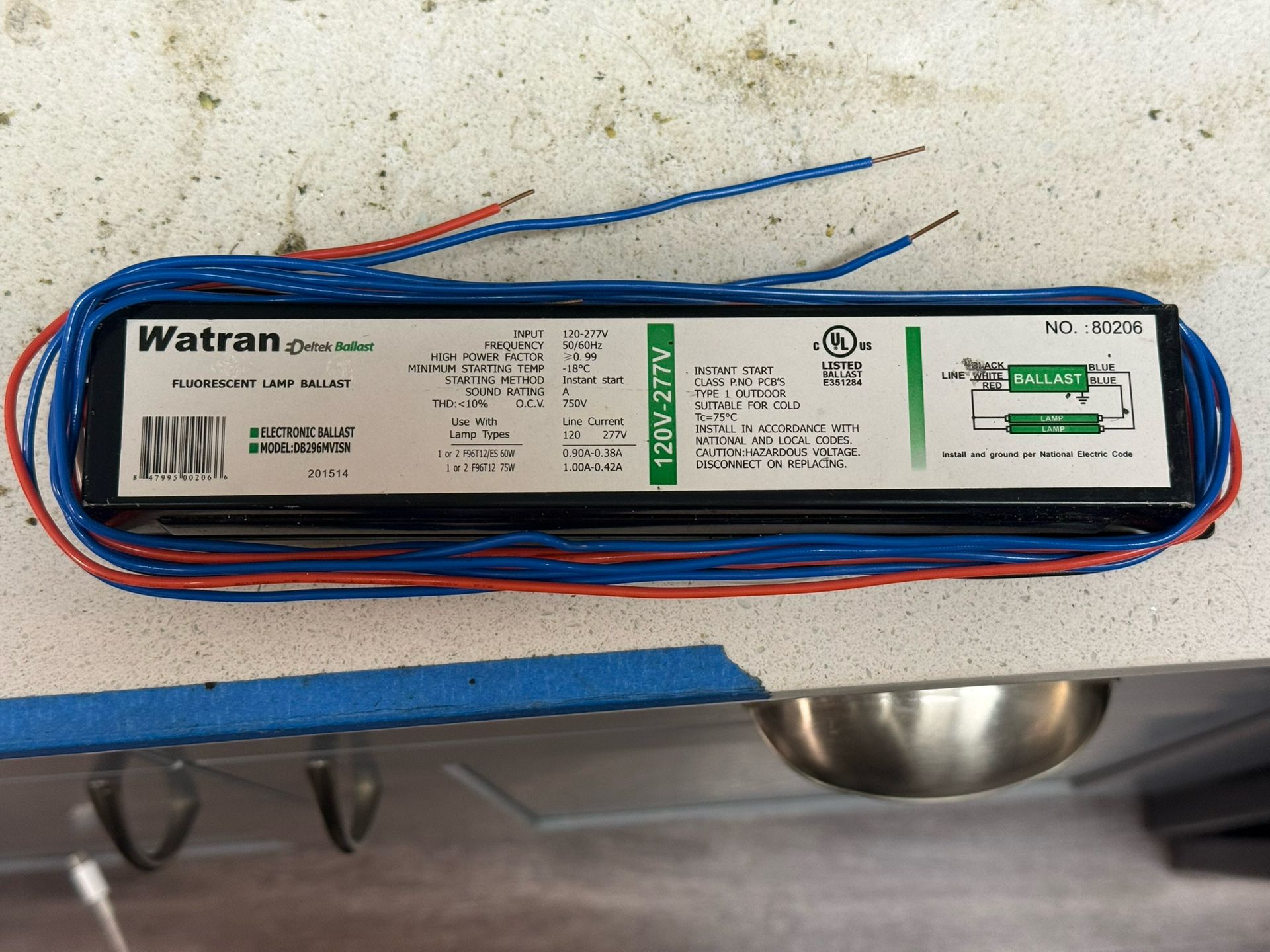 Fluorescent Light Ballast