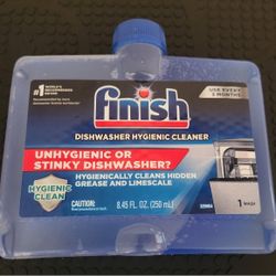 New Finish Dishwasher Cleaner 
