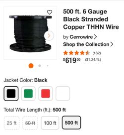 Cerrowire wire