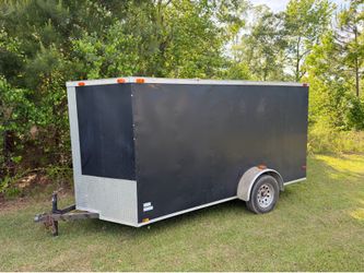 6x12 utility trailer