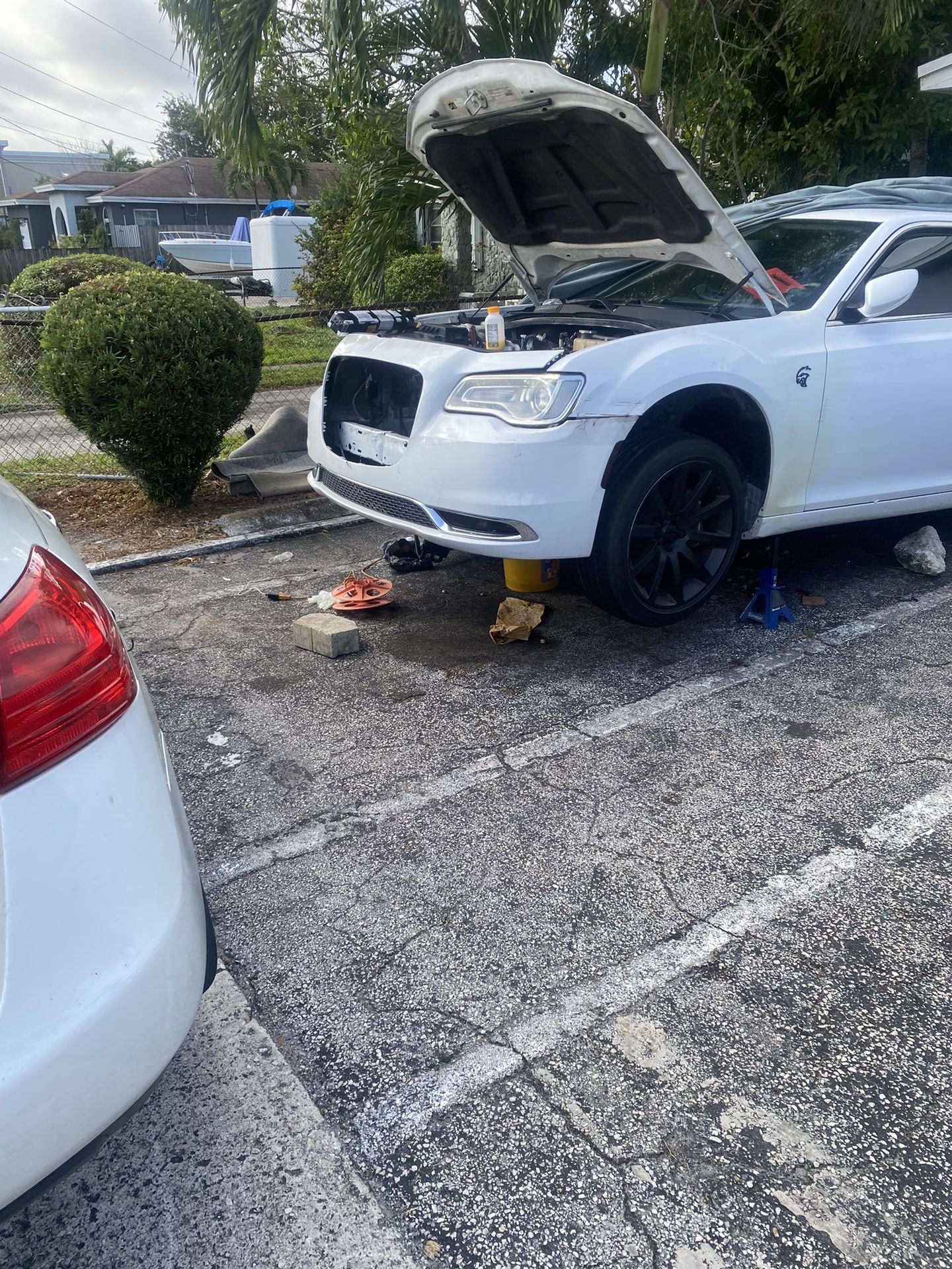 Chrysler 300 Bumper