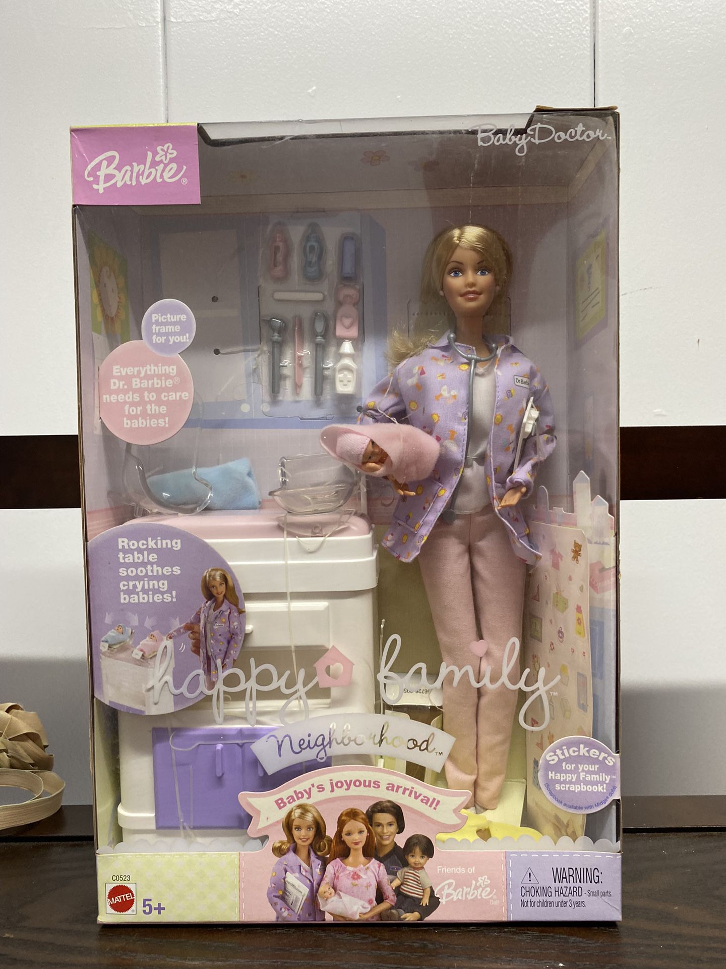 Collectible Barbie Never Opened 