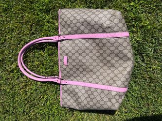 Pink bag vintage