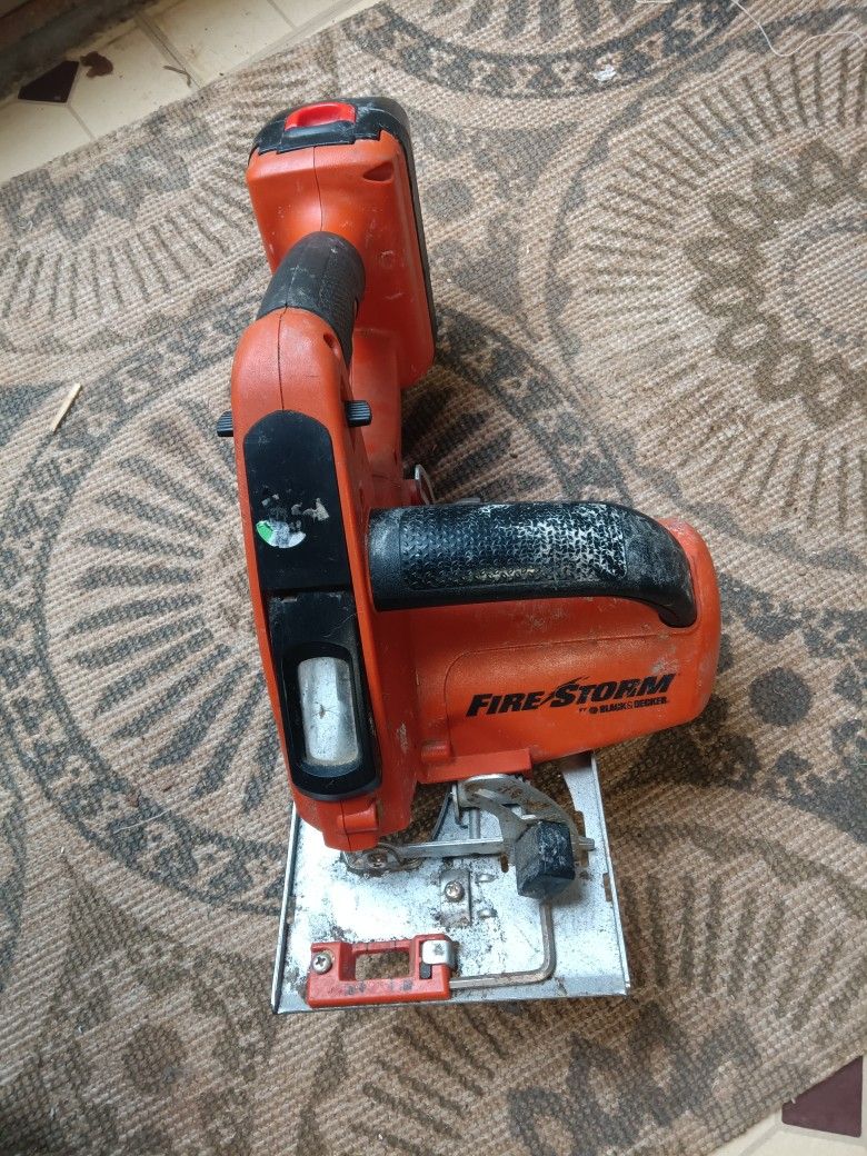 Black An Decker Tools