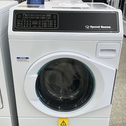 New Speed Queen Front Load Washer 