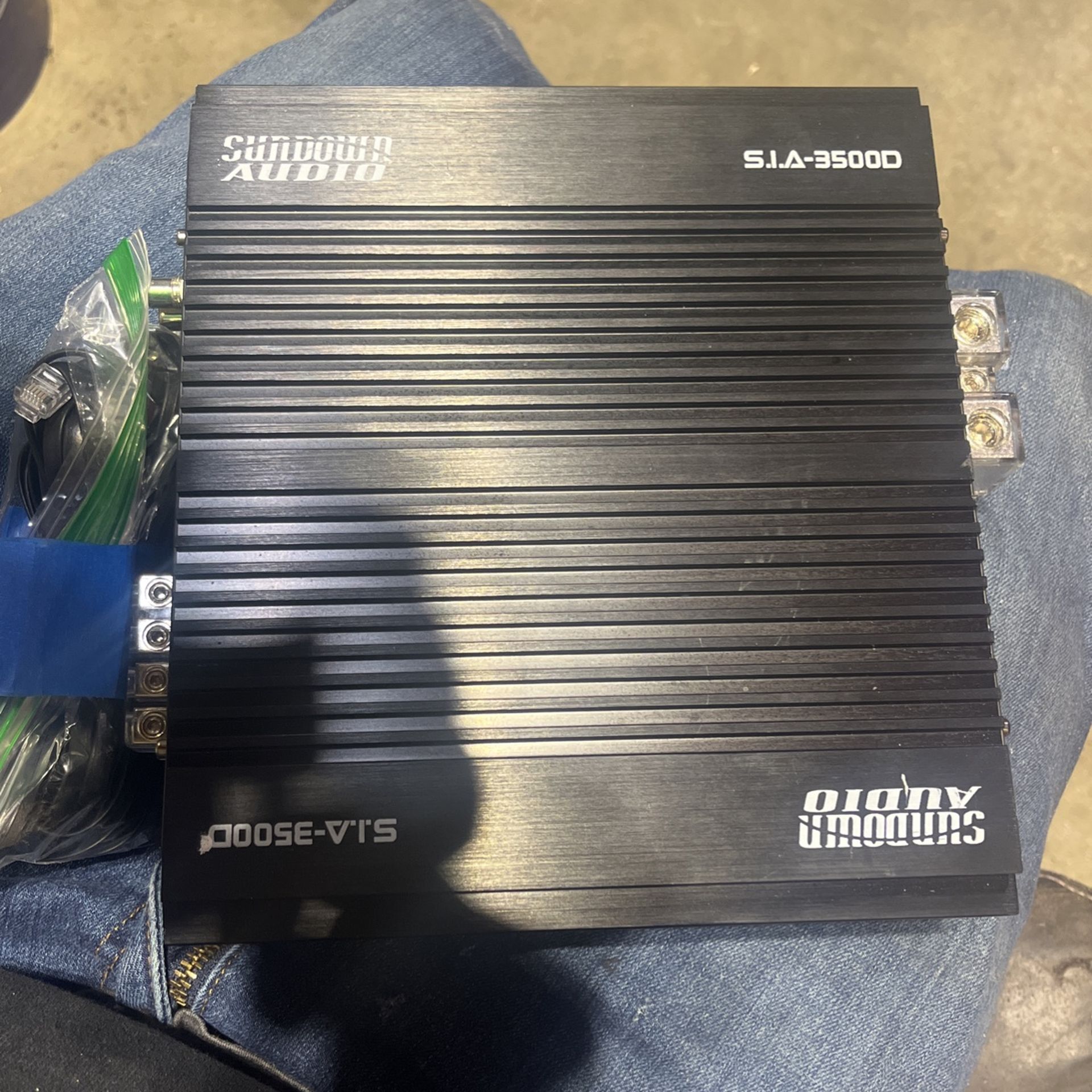 Sundown 3500 Watt Amp Rms