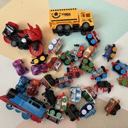 Thomas And Friends Push Along Toy Trains Minis/boy Toy Cars Trucks 