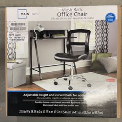 Mainstays Mesh Back Office Chair New