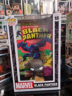 Funko Pop Comic Covers Black Panther 18