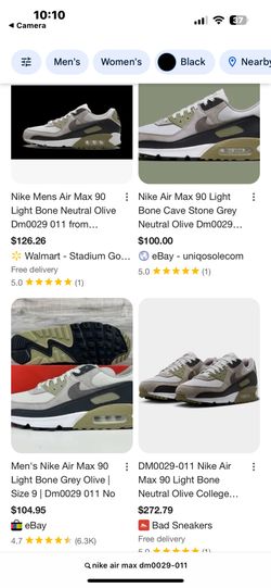 Men’s NIKE air Max 