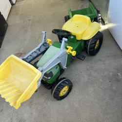 John Deere Peddle Tractor