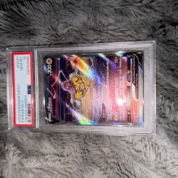 Graded Pokemon Card