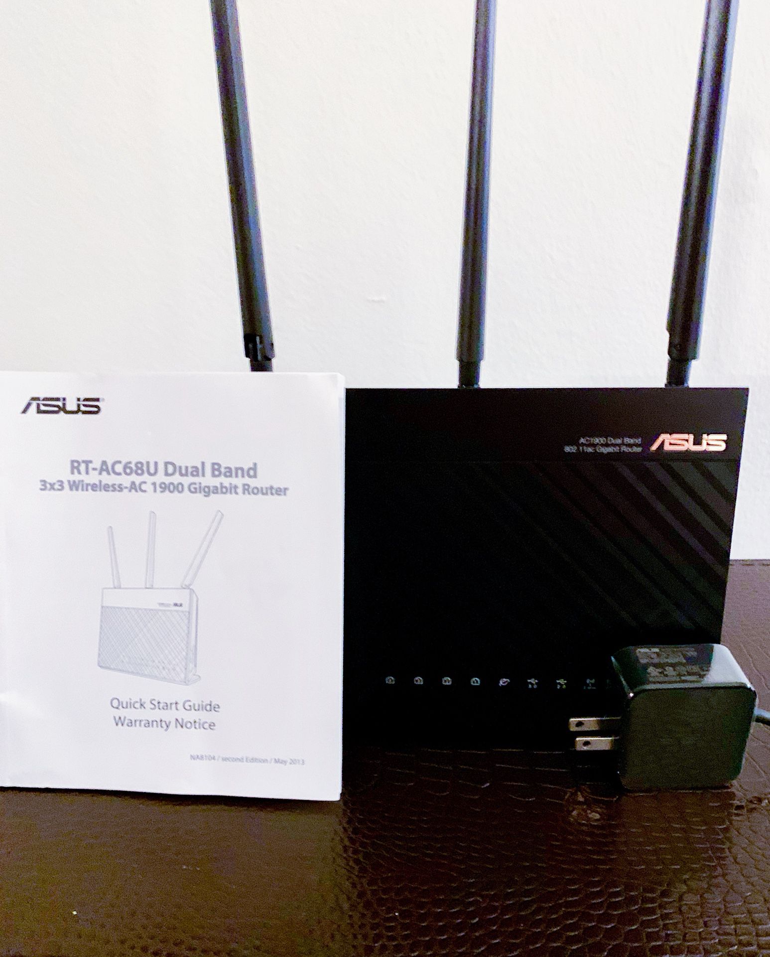 Asus AC1900 Whole Home Wireless Router - RT-AC68U - Dual-Band AiMesh