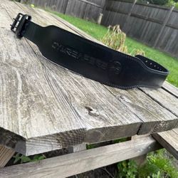 Gymreapers Weight Lifting Belt - 7MM - Medium - Black