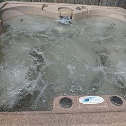 Hot Tub Works Great