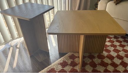 Coffee tables