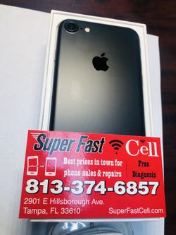 🔥📲📲iPhone 7 32 GB factory unlocked 30 day warranty