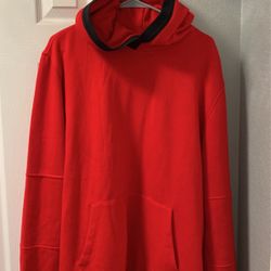 Red Men’s Express Hoodie Sweat Shirt